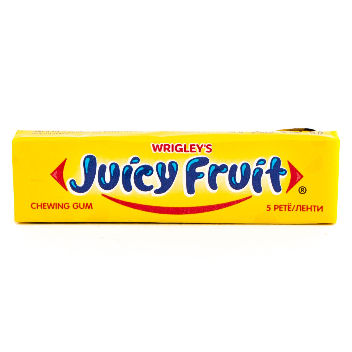 Дъвки Juicy Fruit ленти 0,013