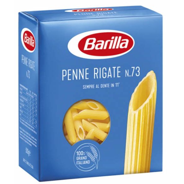 Паста Барила пене ригате 0,500 №73