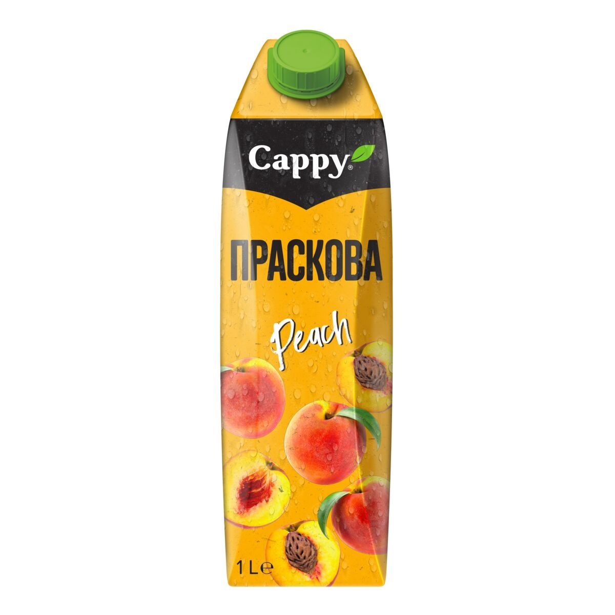 Напитка Капи Праскова 1 л.