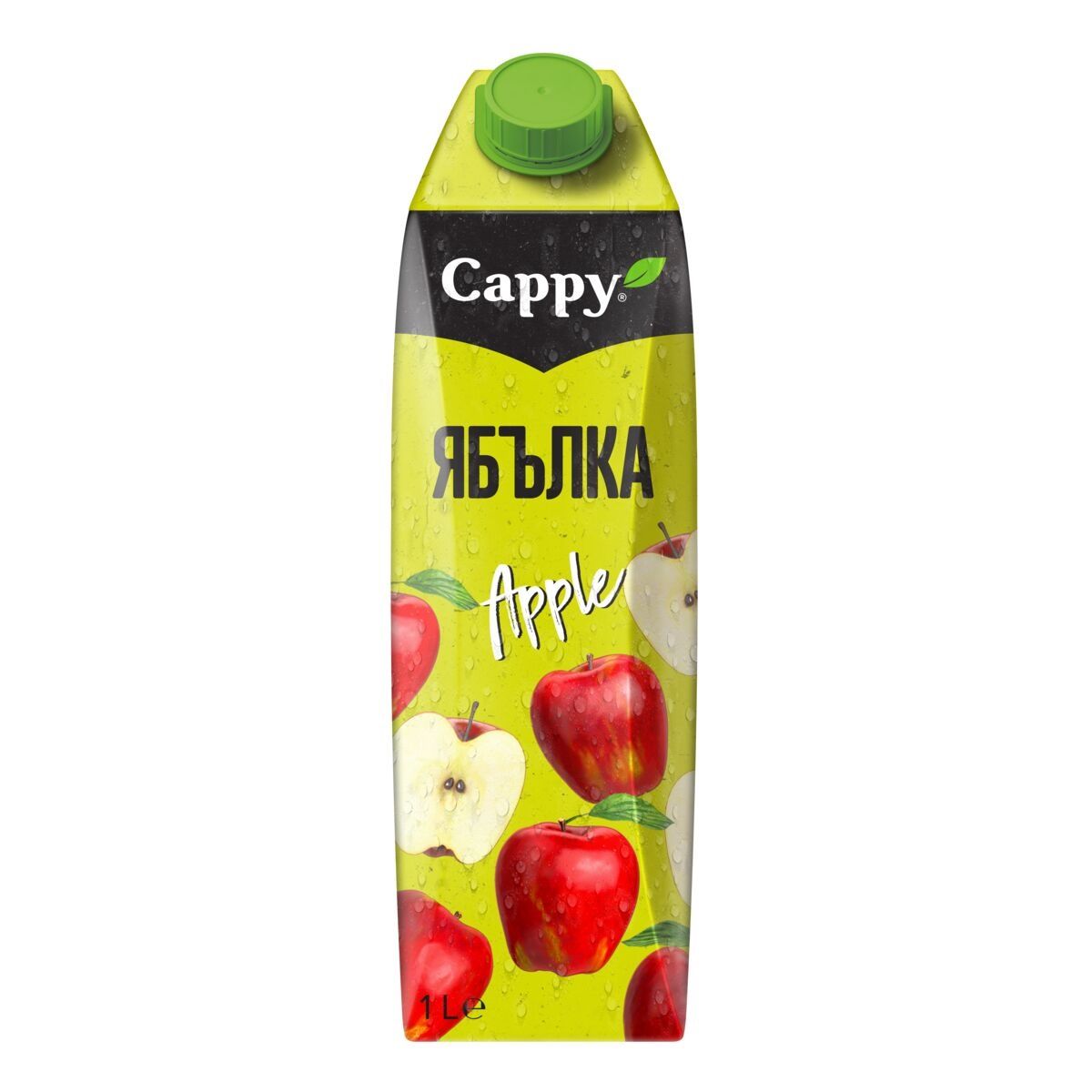 Напитка Капи Ябълка 1 л.