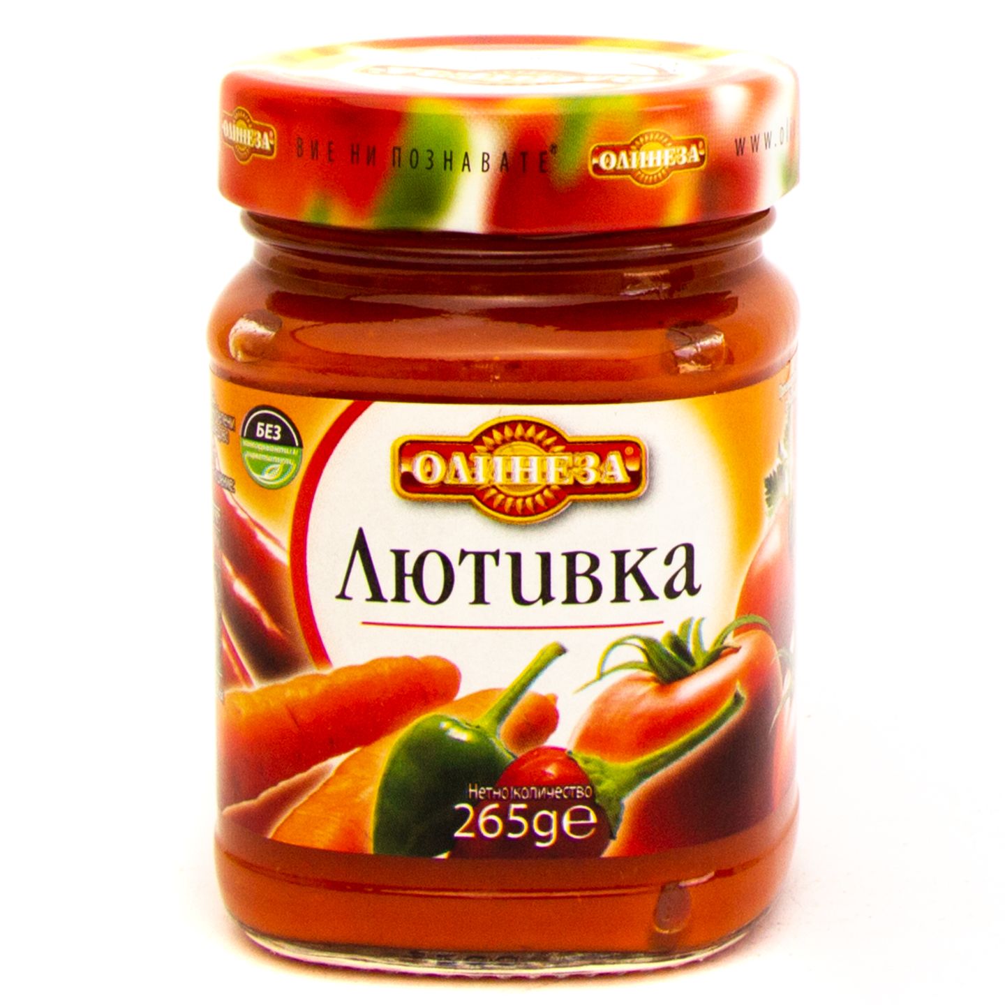 Лютеница Олинеза лютивка 0,265
