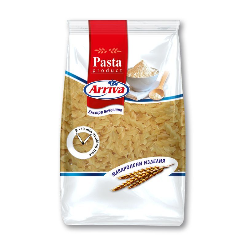 Паста Фусили 0,400 Arriva