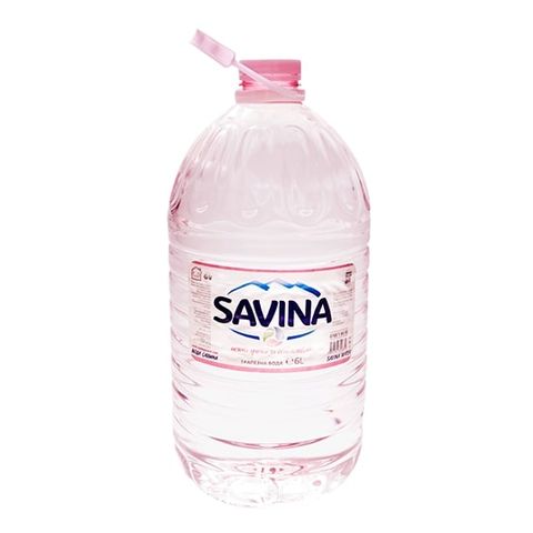 Савина вода розова 6 л.