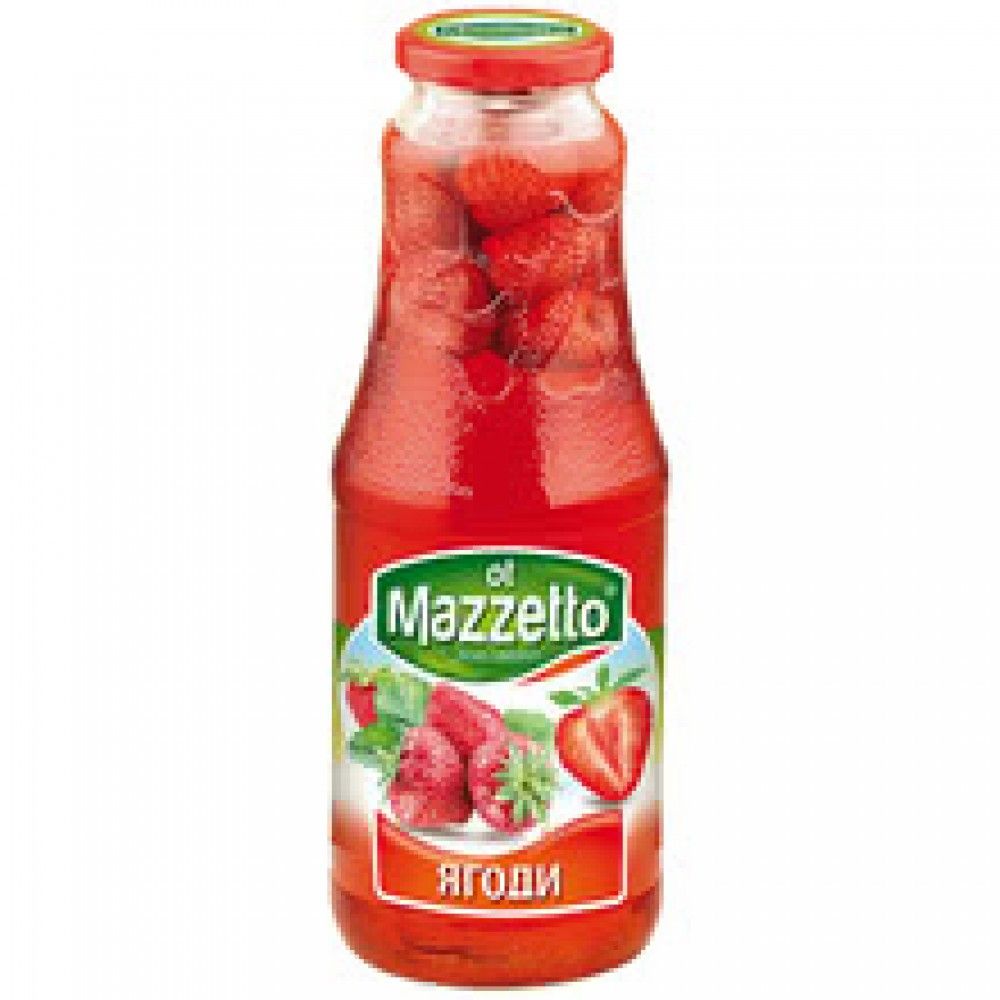 Компот Ягоди 1л. Mazzetto