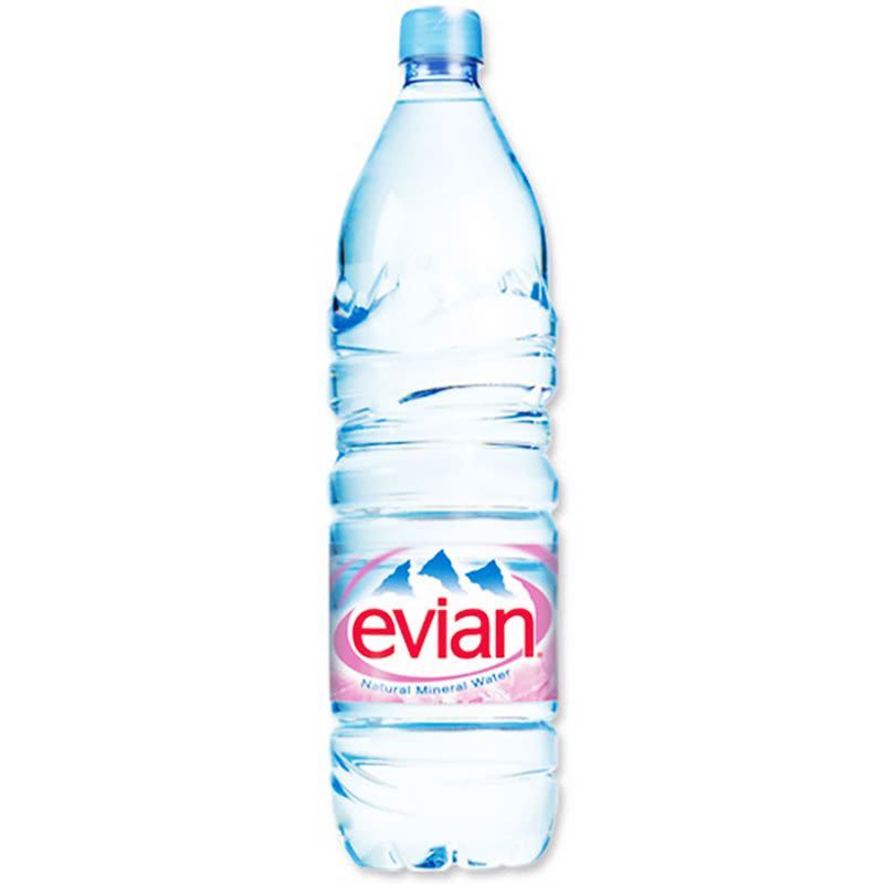 Минерална вода 1,5 л. EVIAN