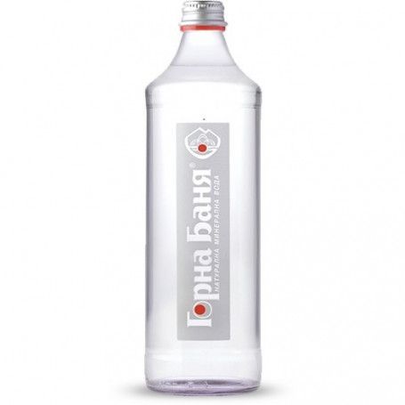 Горна баня минерална вода стъкло 0,750