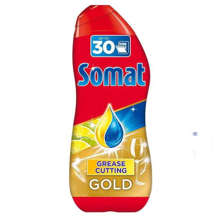 Somat гел за съдомиялна 0.540 Лимон