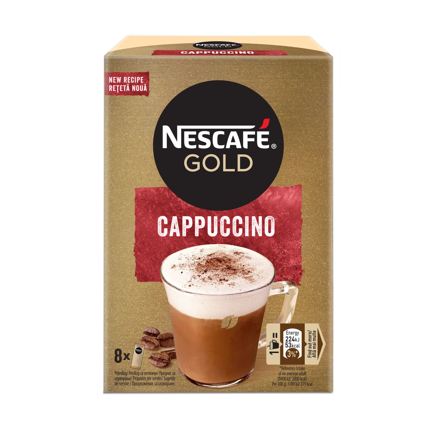 Nescafe Капучино Gold 0,014