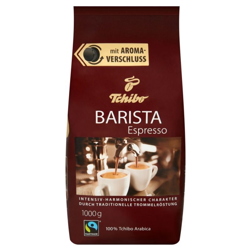 Кафе Tchibo Еspresso Barista зърна 1 кг.