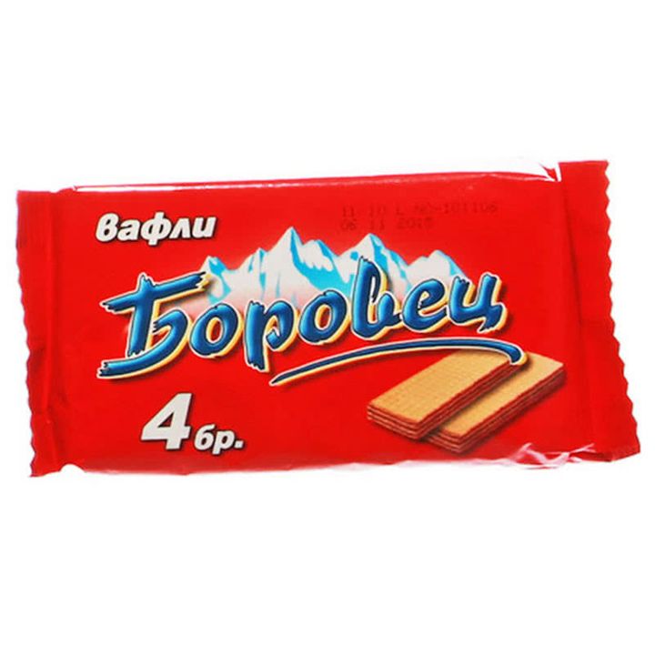 Вафла Боровец 4 бр. 0,120