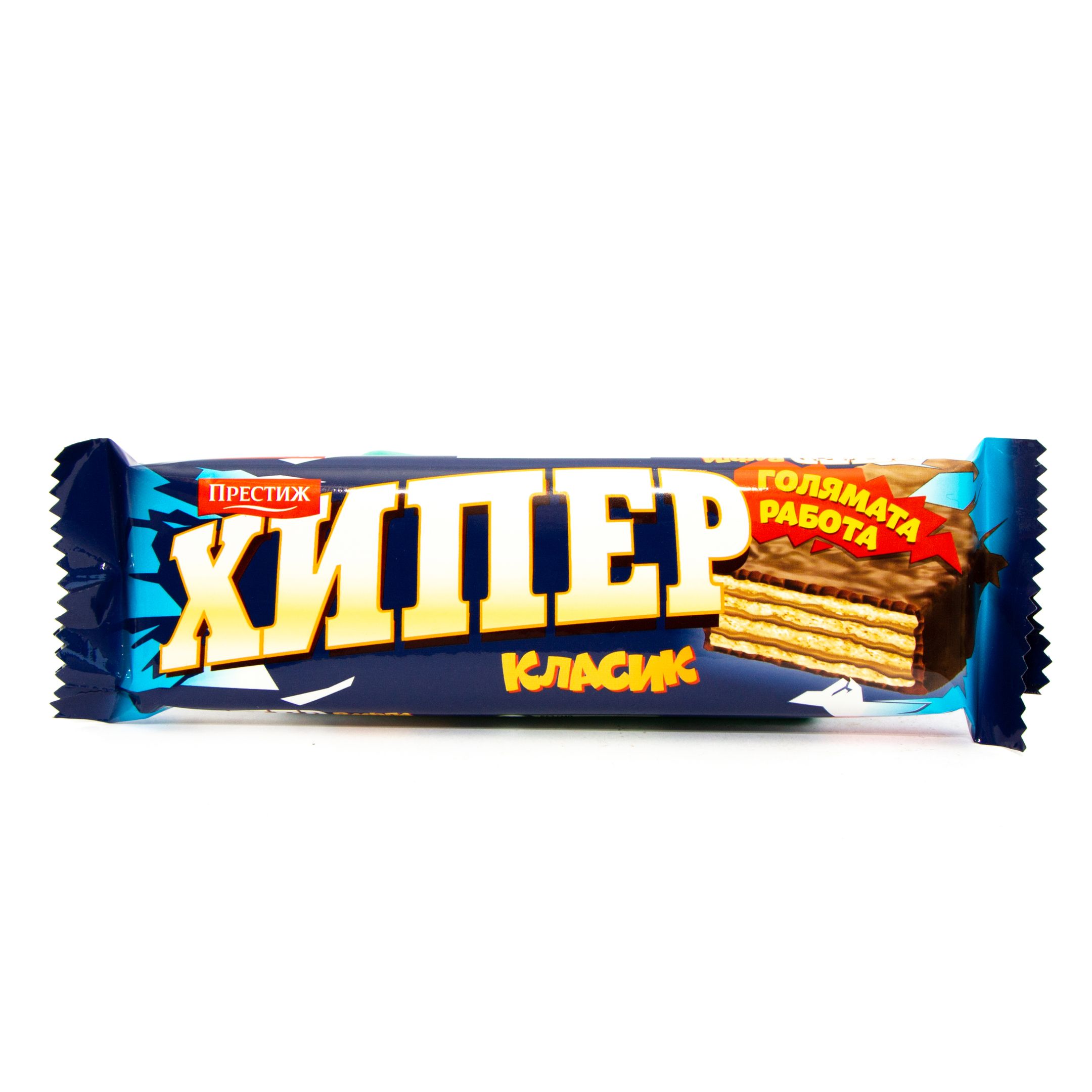 Вафла Хипер Класик0,055