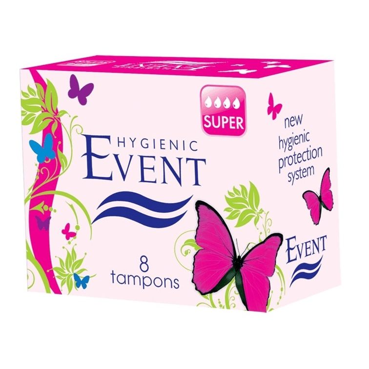 Тампони супер 8 бр. Event