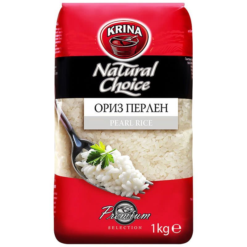 Ориз Перлен 1 кг. Крина