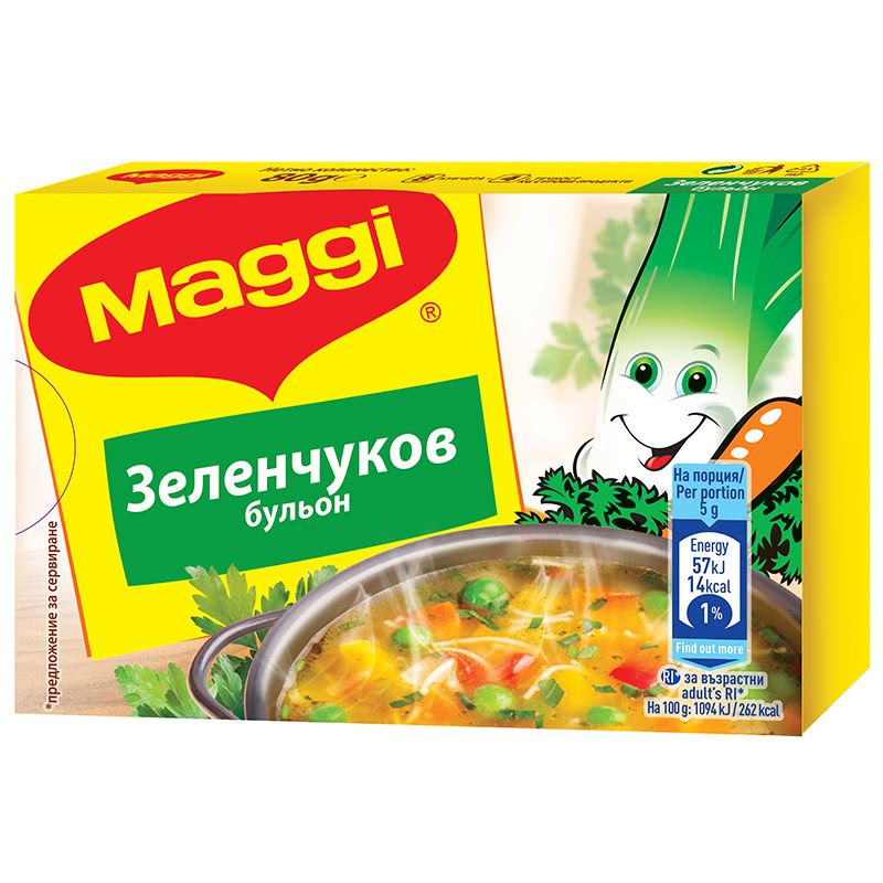 Маги бульон зеленчук
