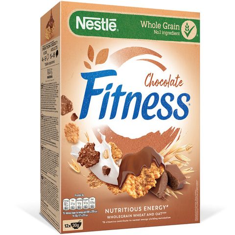 Нестле Фитнес шоколад 0,375