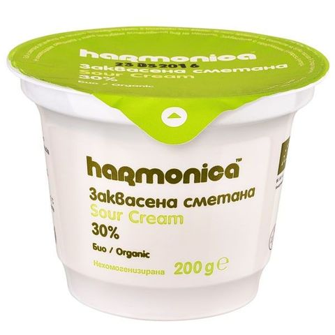 БИО заквасена сметана 0,220 Хармоника