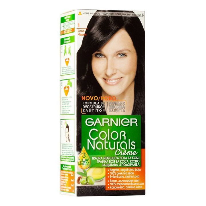 Боя за коса Гарниер Naturals 1