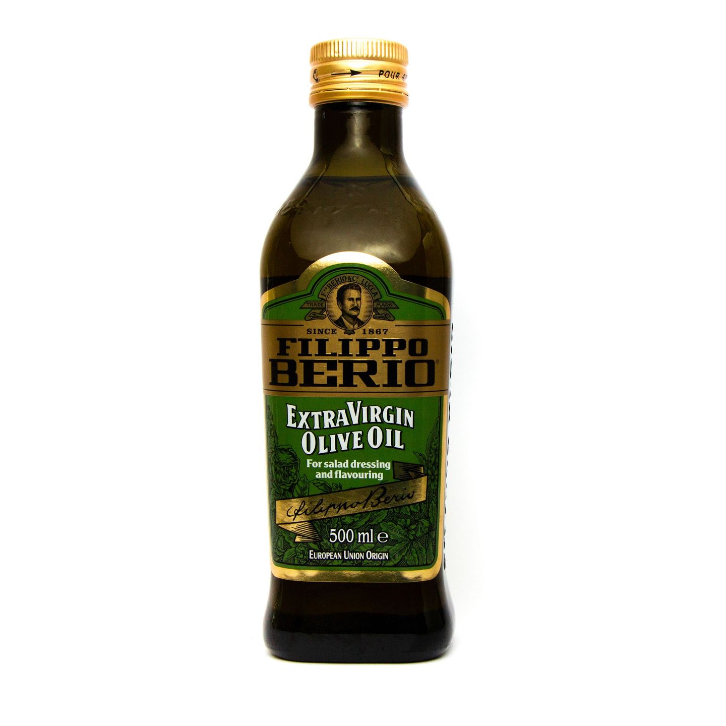Маслиново масло Екстра Върджин Filippo Berio 0,500