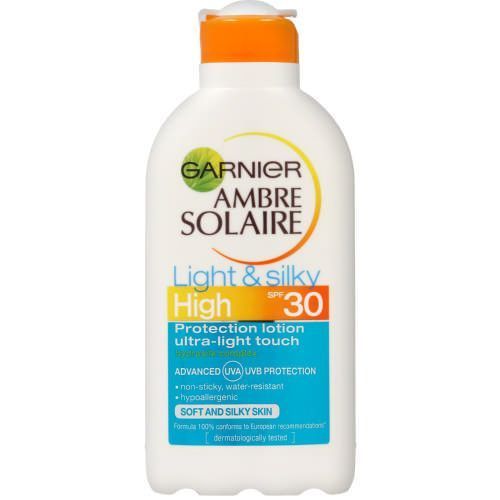 Слънцезащитно мляко SPF30 0,200 Garnier