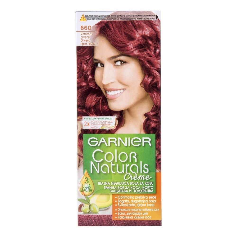 Боя за коса Гарниер Naturals 660