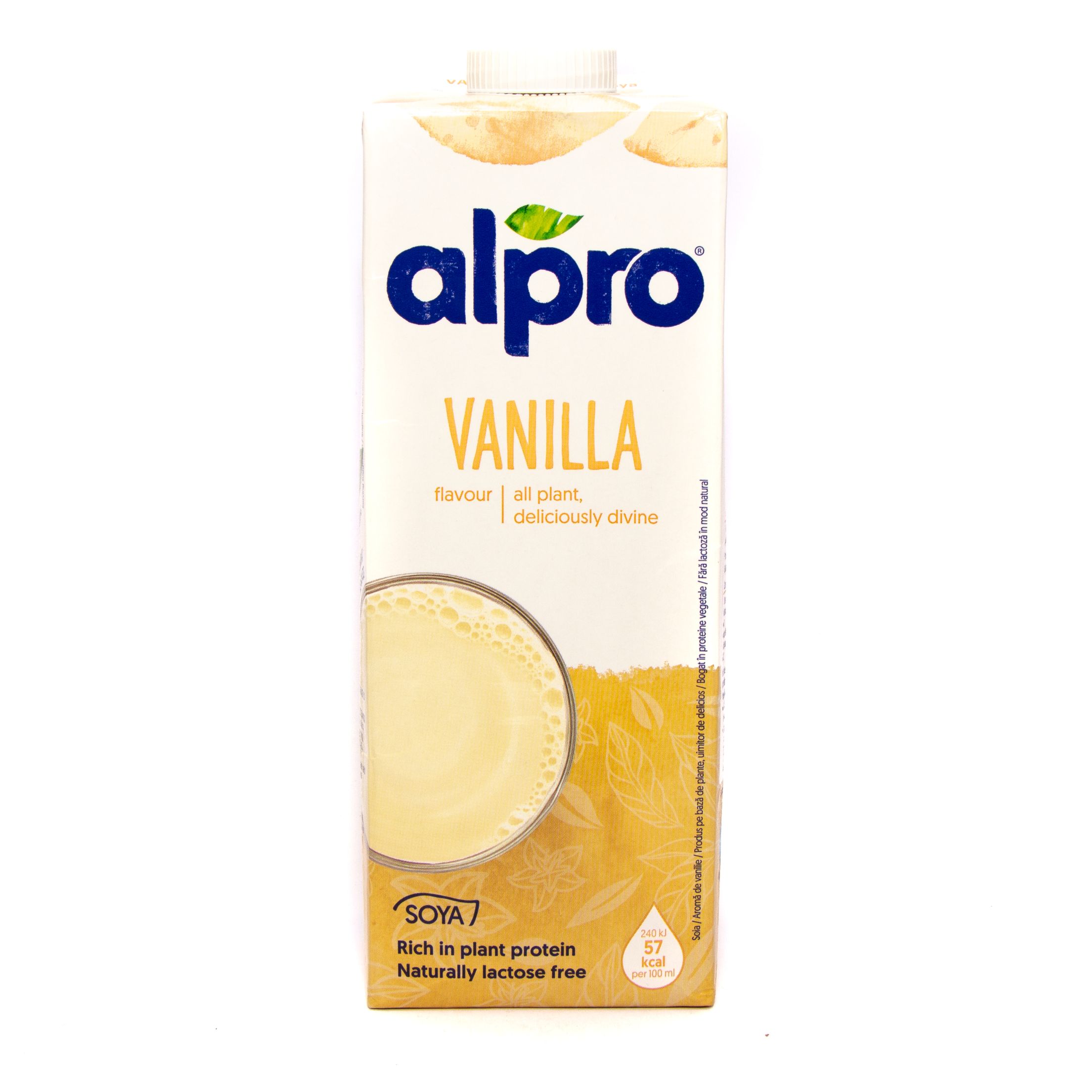 Alpro мляко ванилия 1 л.
