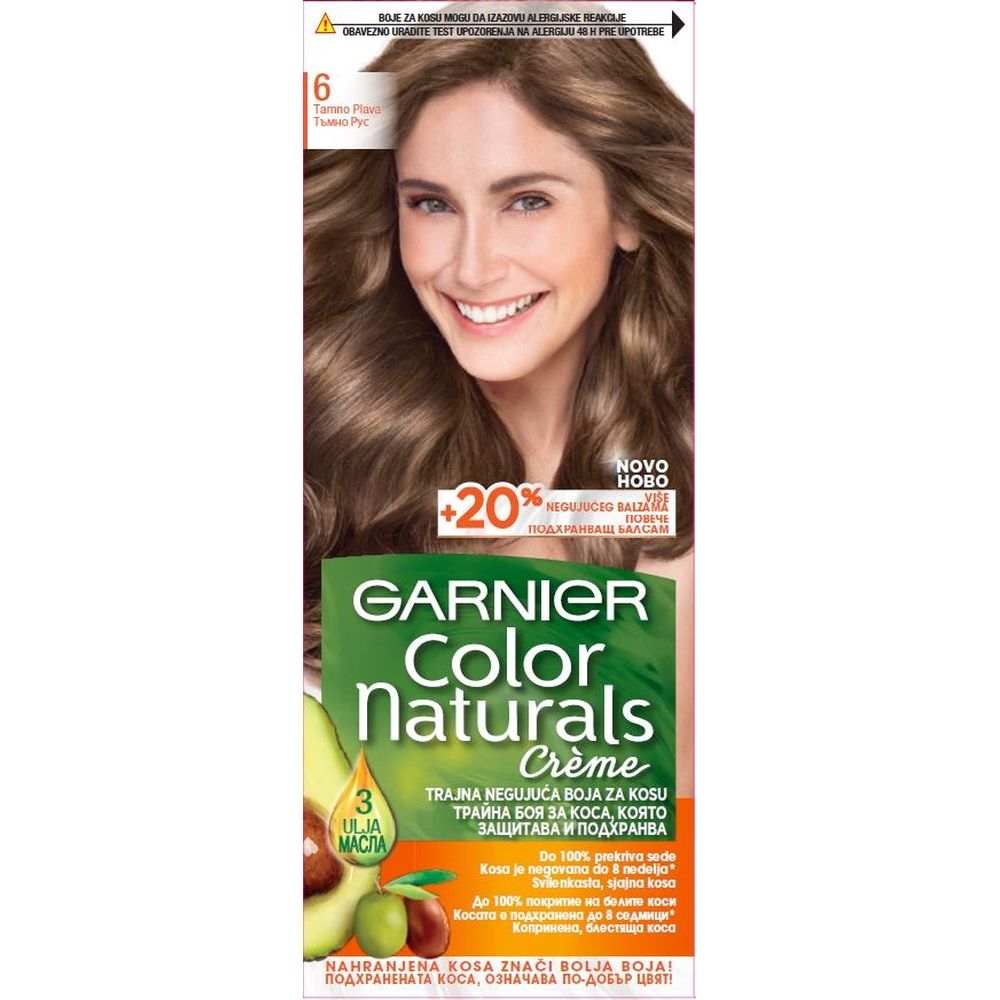 Боя за коса Гарниер Naturals 6