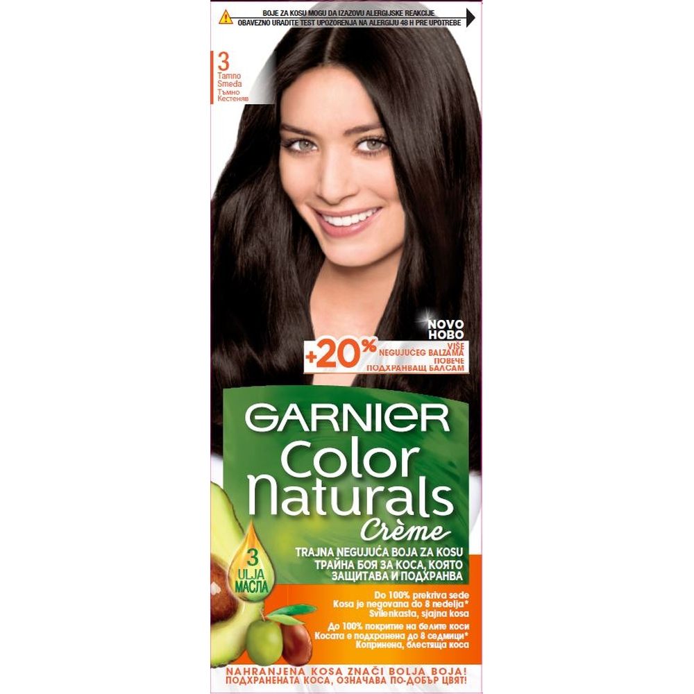 Боя за коса Гарниер Naturals 3