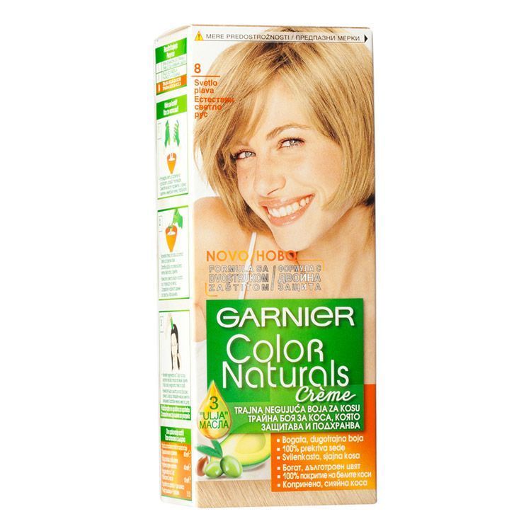 Боя за коса Гарниер Naturals 8
