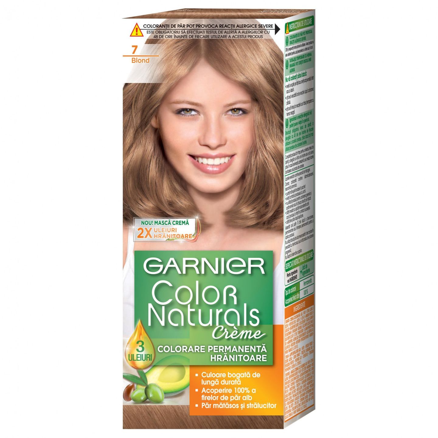 Боя за коса Гарниер Naturals 7