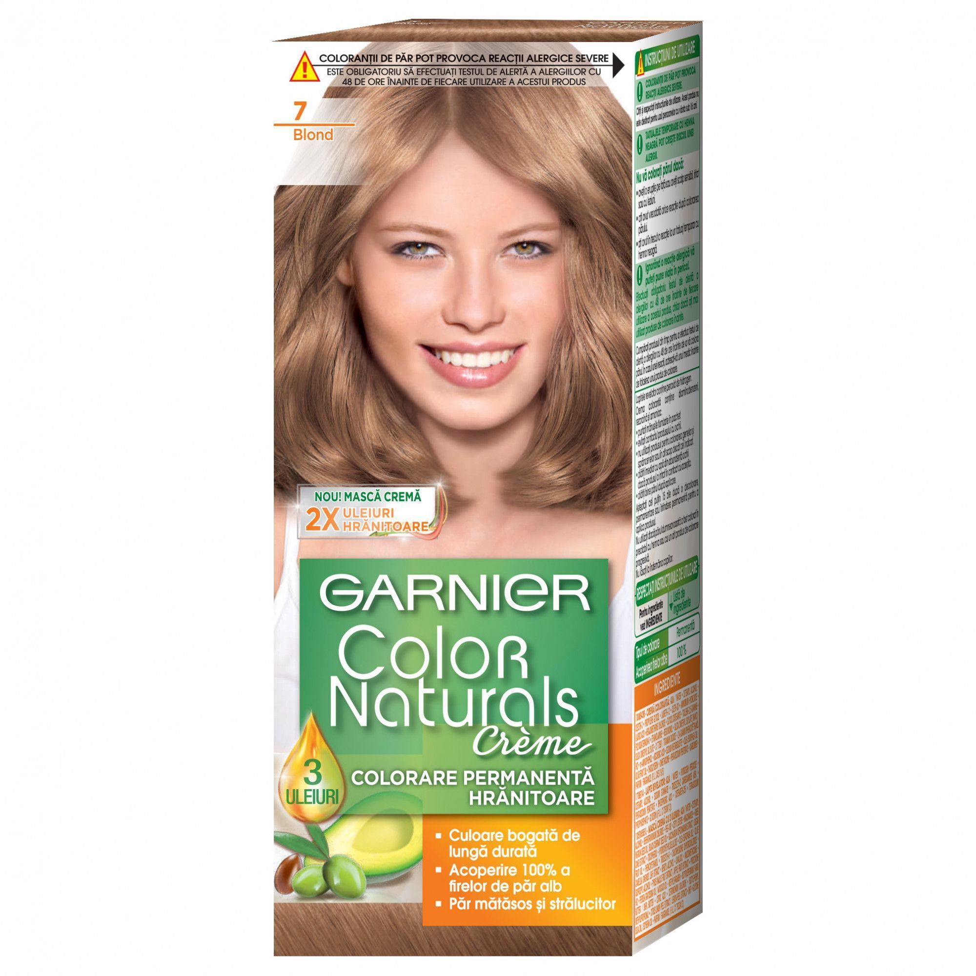 Боя за коса Гарниер Naturals 7