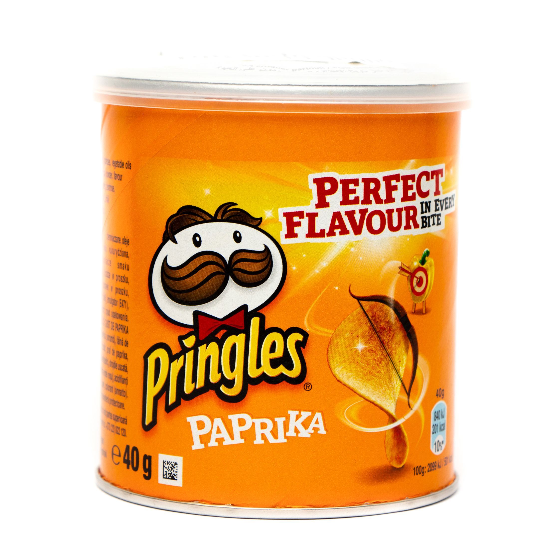Чипс Pringles паприка 0,040 кутия