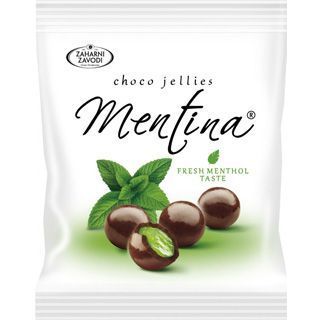 Бонбони желирани Ментина Шоколад 0,080