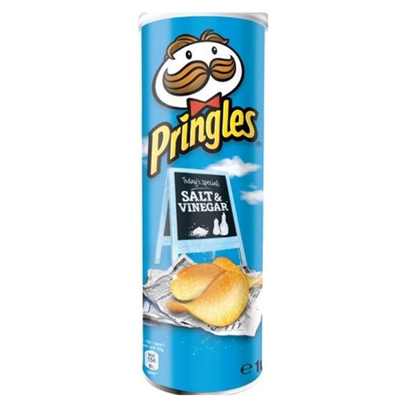 Чипс Pringles Сол и оцет 0,165 кутия