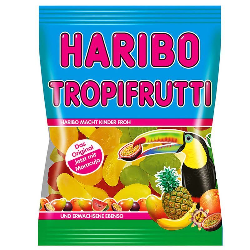 Харибо тропик бонбони 0,100