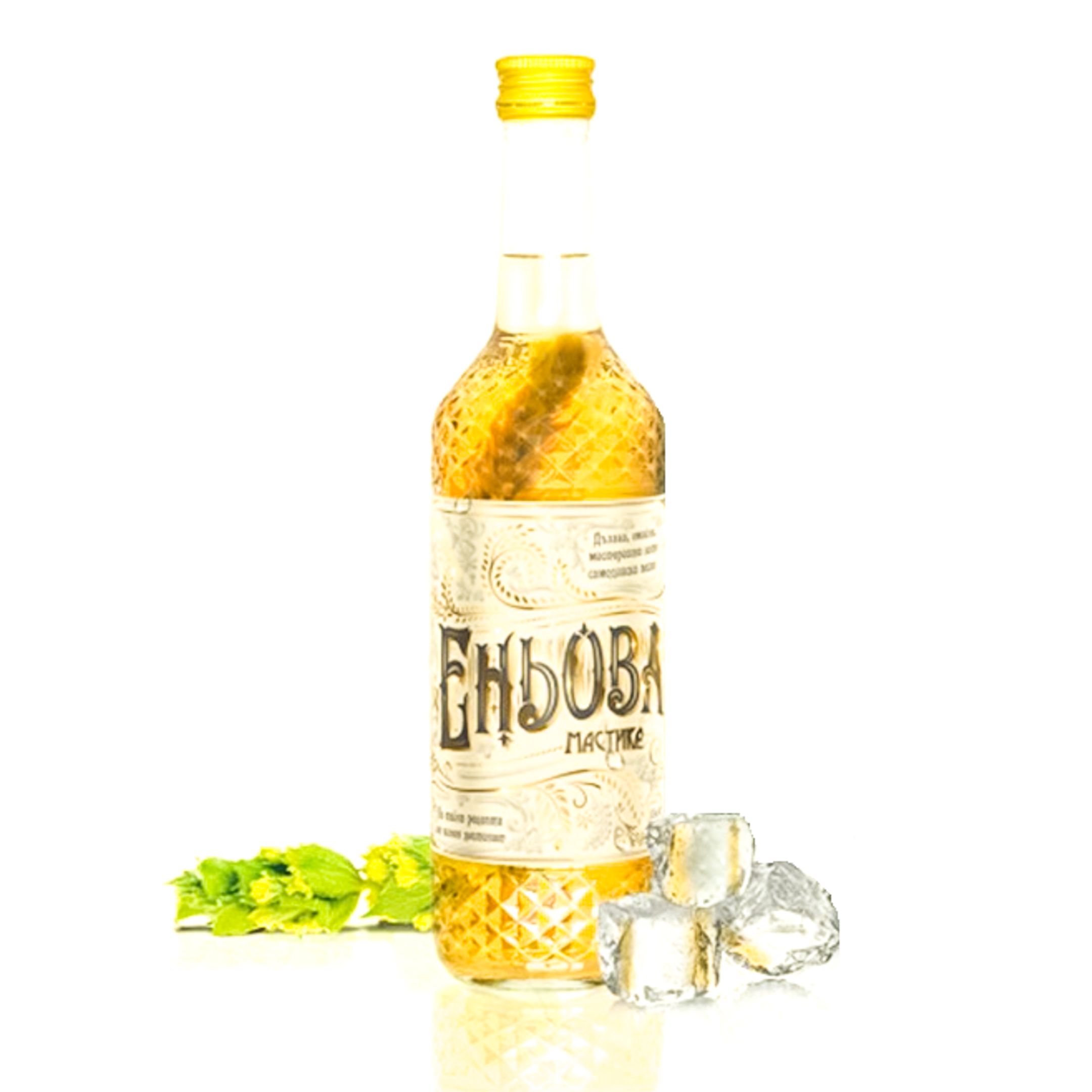 Мастика Еньова Жълта 0,500