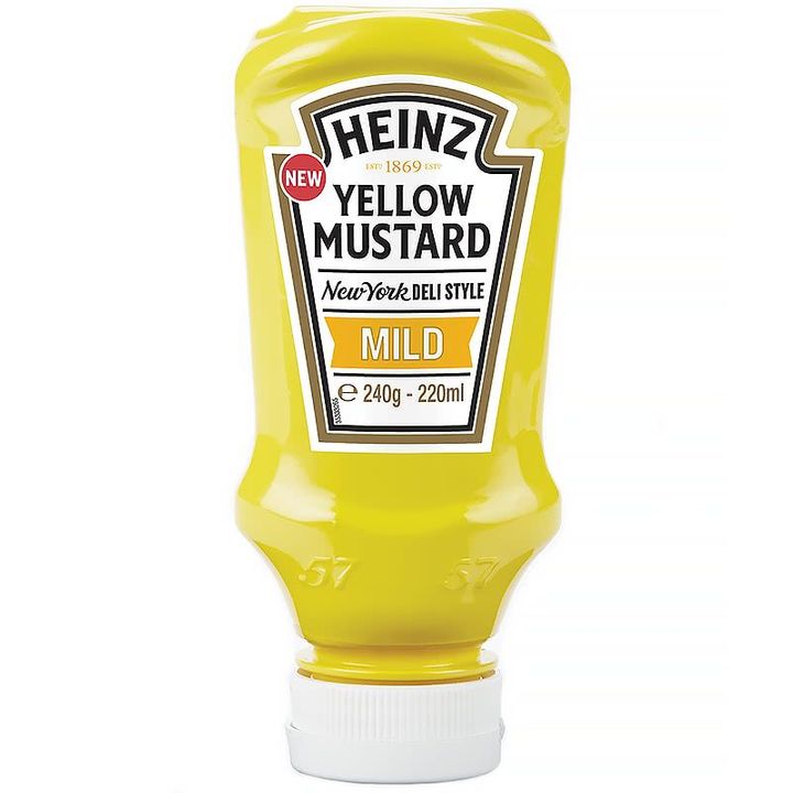 Горчица Мека 0,220 Heinz