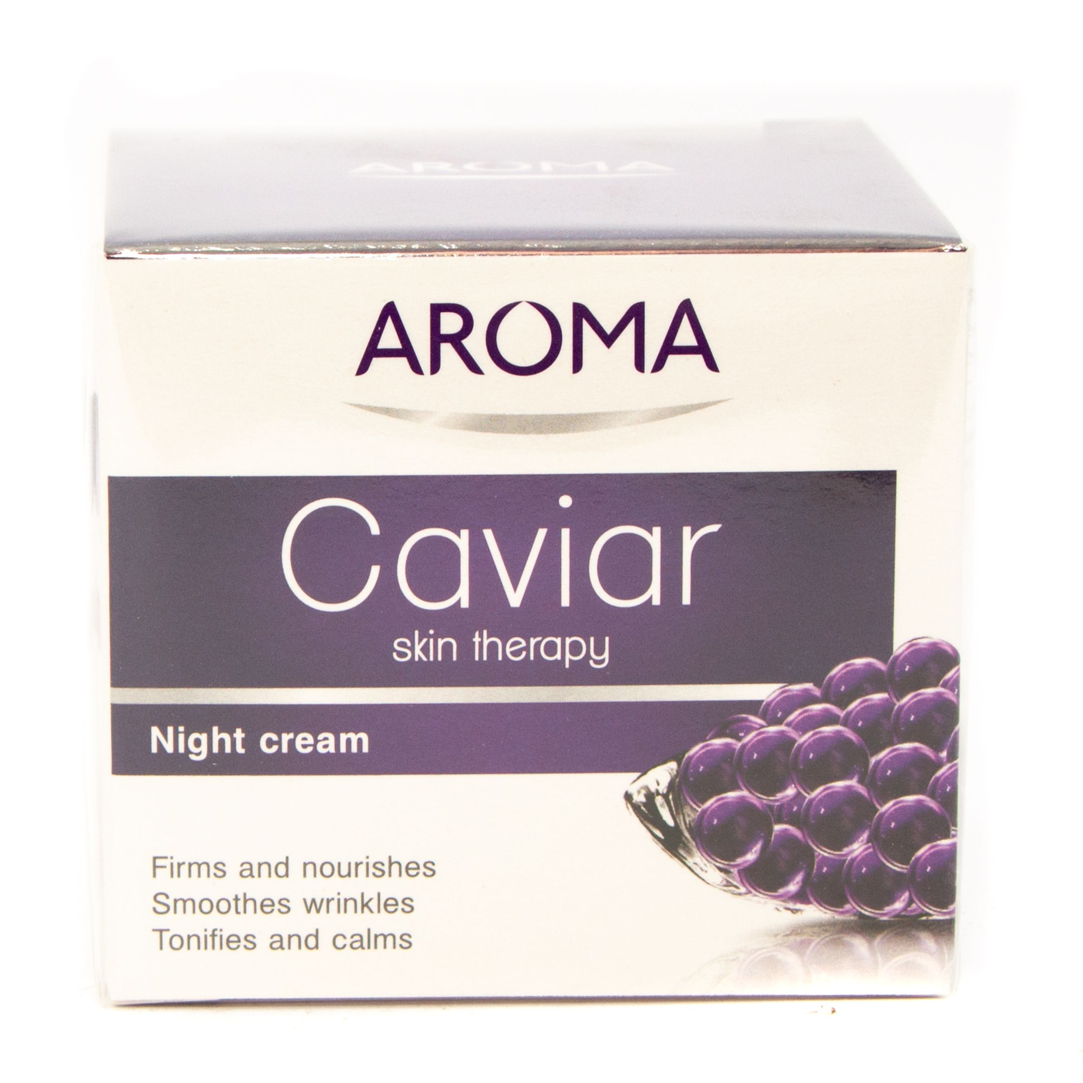 Арома крем за лице Caviar нощен 0,050