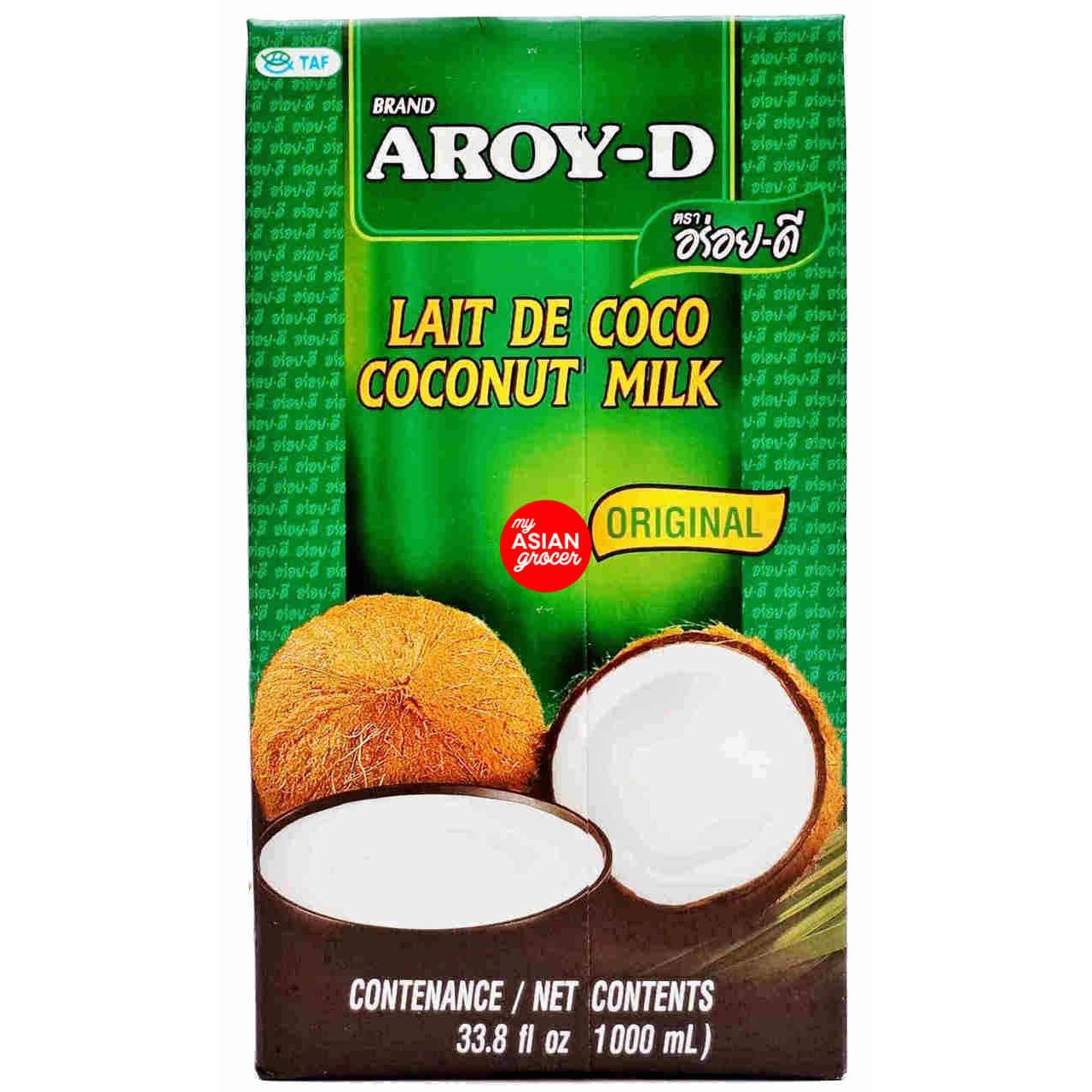 Кокосово мляко Aroy-D 1 л