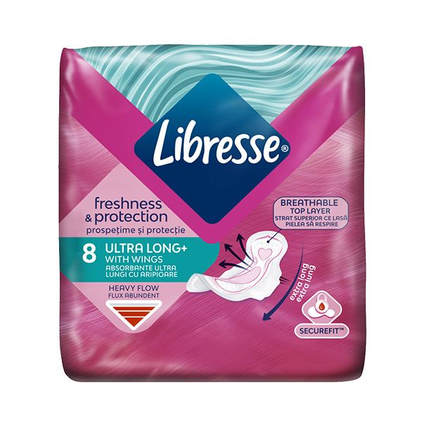 Дамски превръзки Либрес Ultra Long 8 бр.