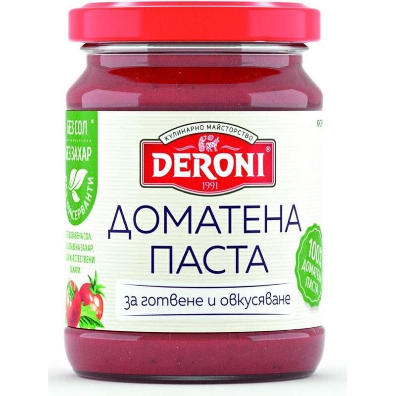 Доматена паста 0,155 Дерони