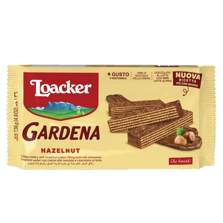 Вафли Лоакер Gardena 0,136 Лешник