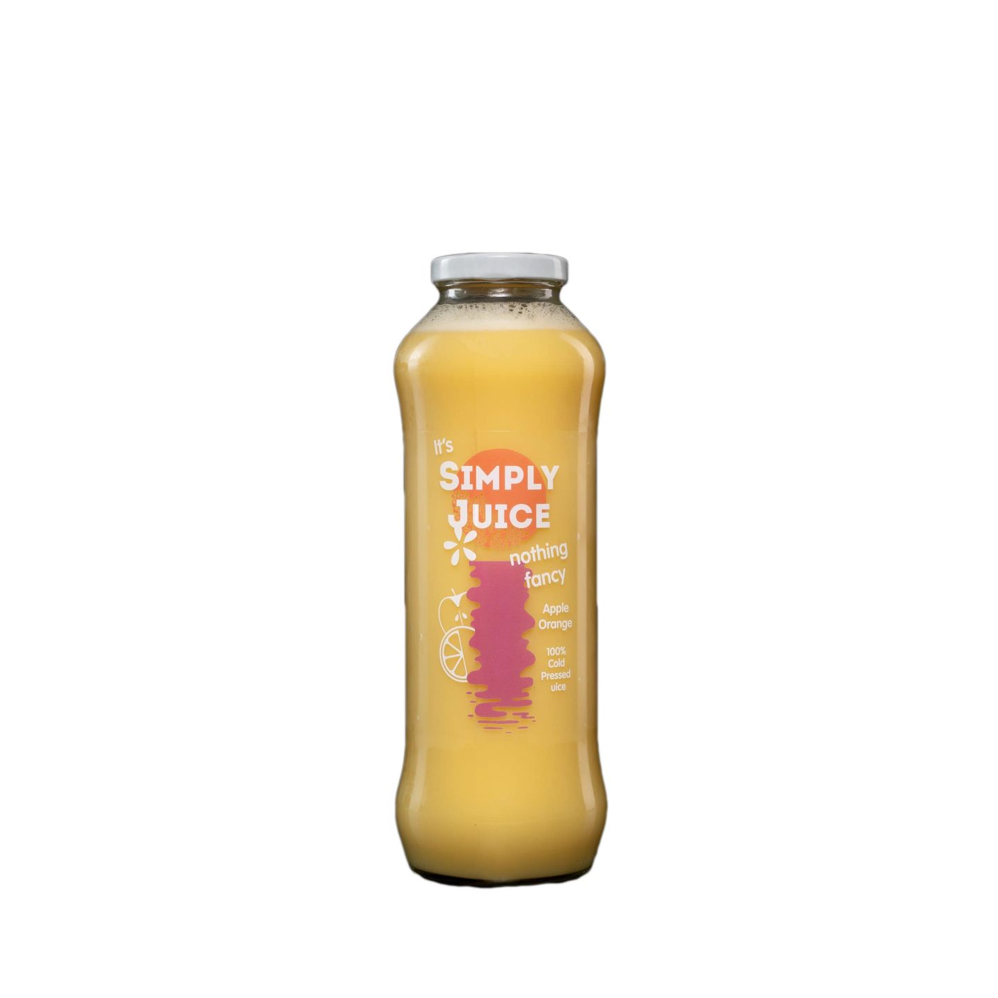 Сок ябълка и портокал 0,250 Simply Juice