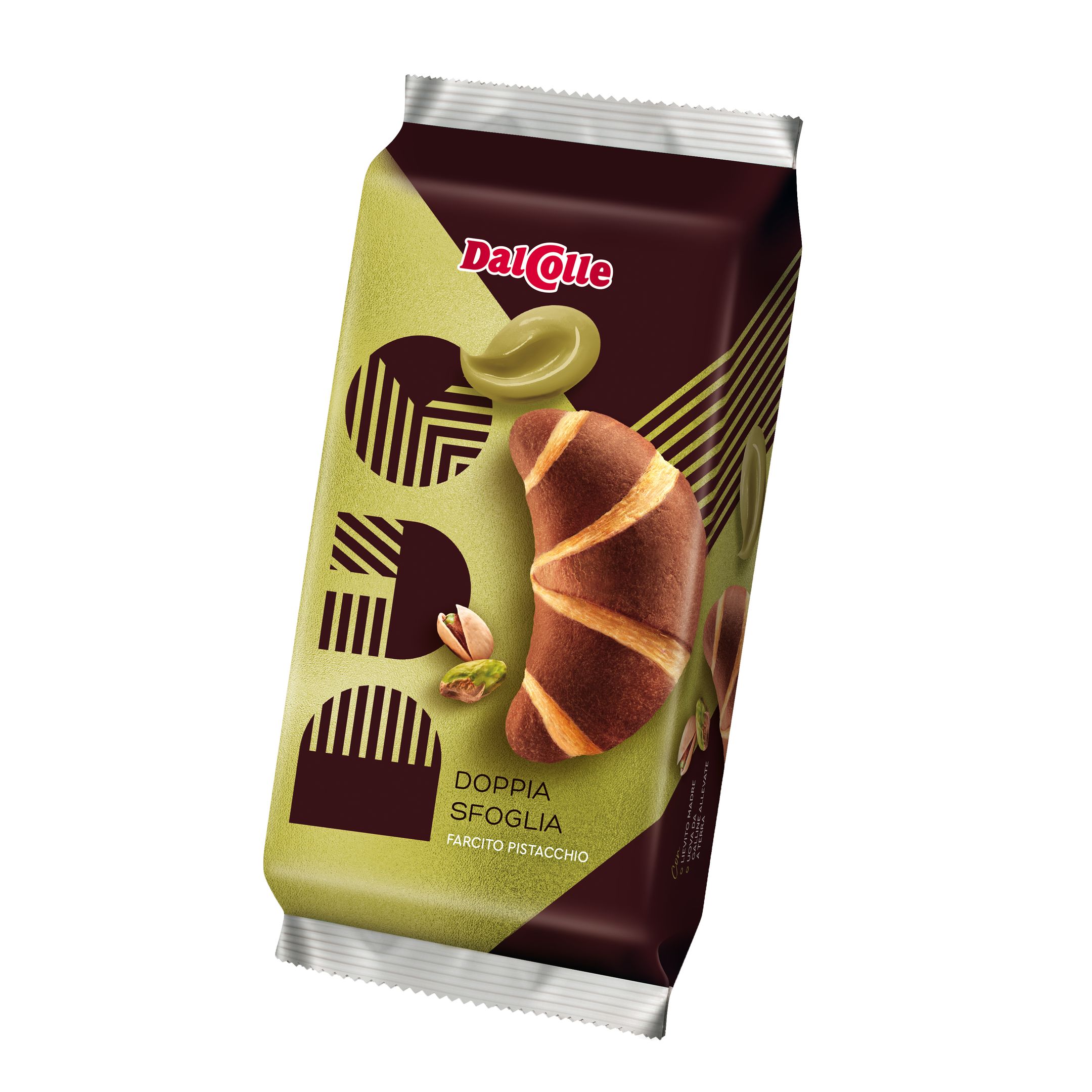 Кроасан Дуо шамфъстък 5 x 0.250 Dal Colle