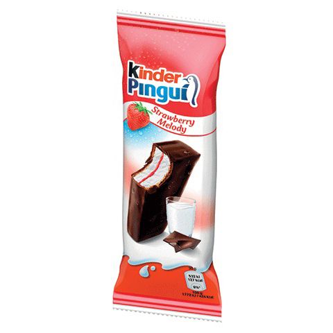 Шоколадов десерт Киндер Pingui ягода 0,030