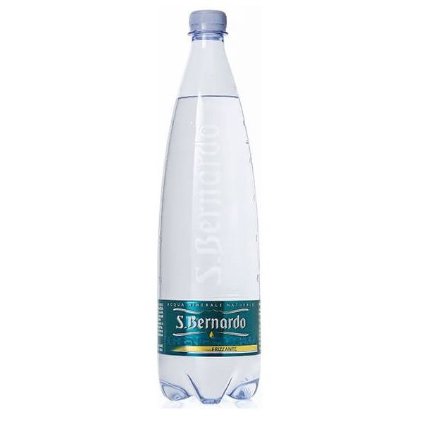 Сан Бернардо газирана минерална вода 1 л.