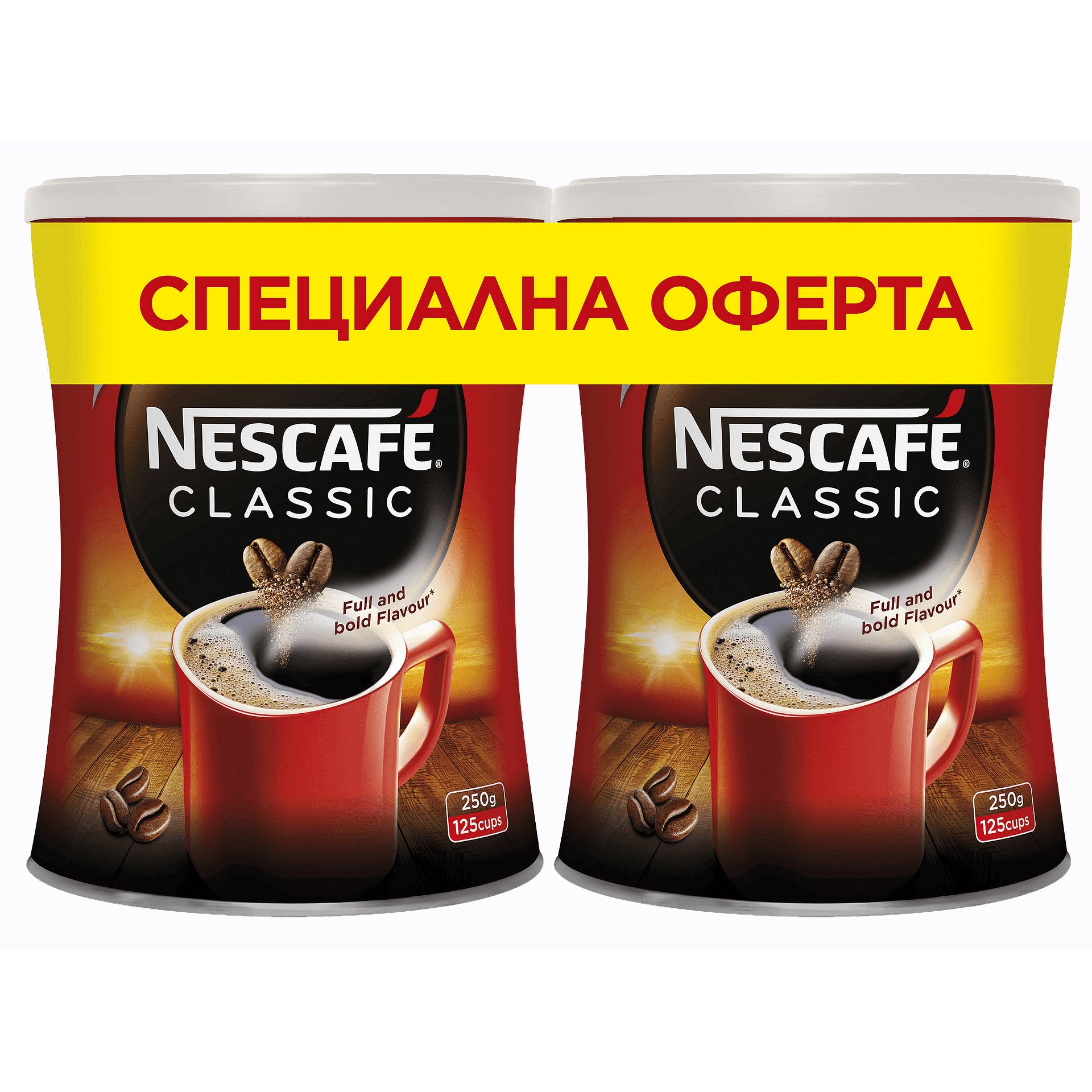 Nescafe Класик 2 х 0,250 Кутия