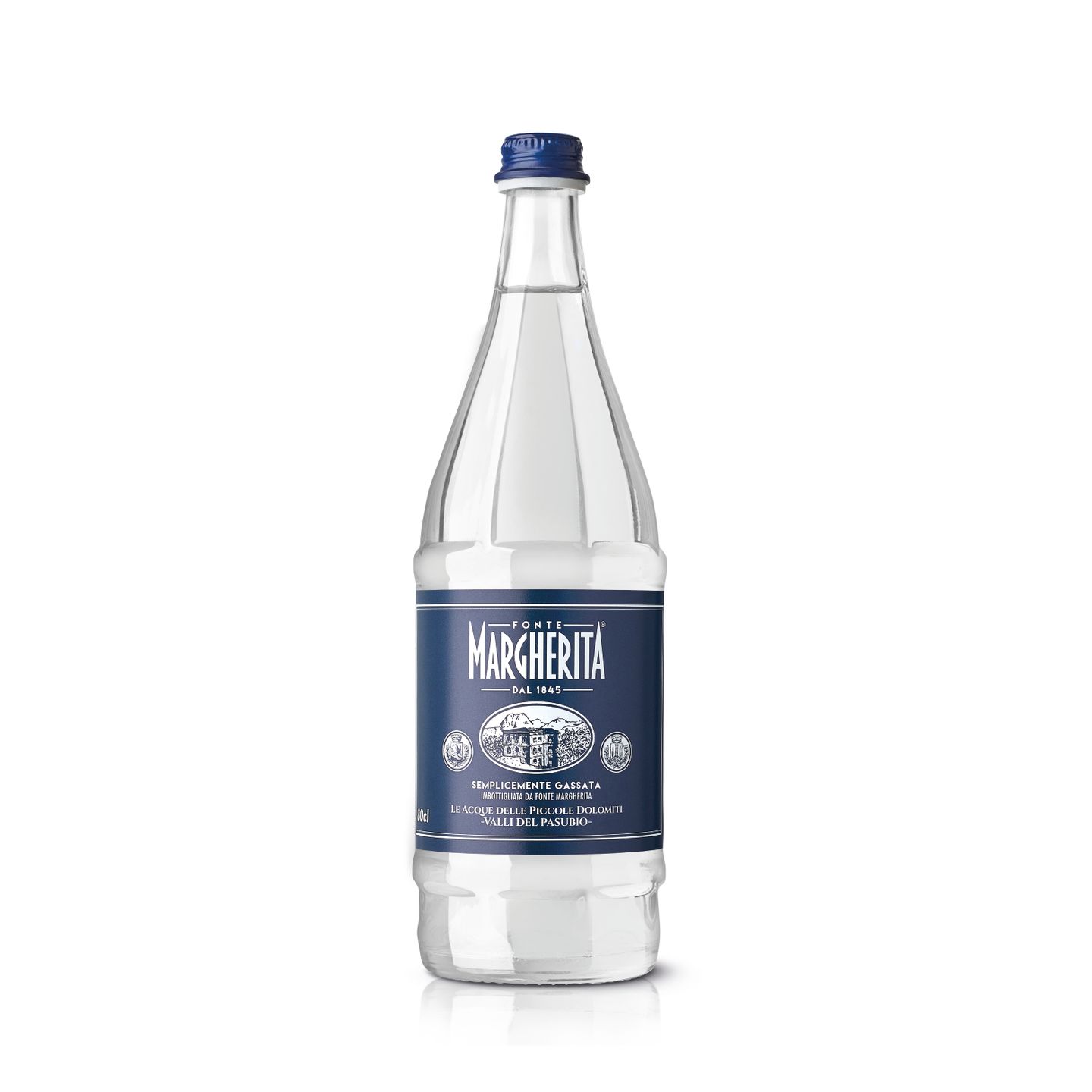 Газирана минерална вода 0,8 Fonte Margherita