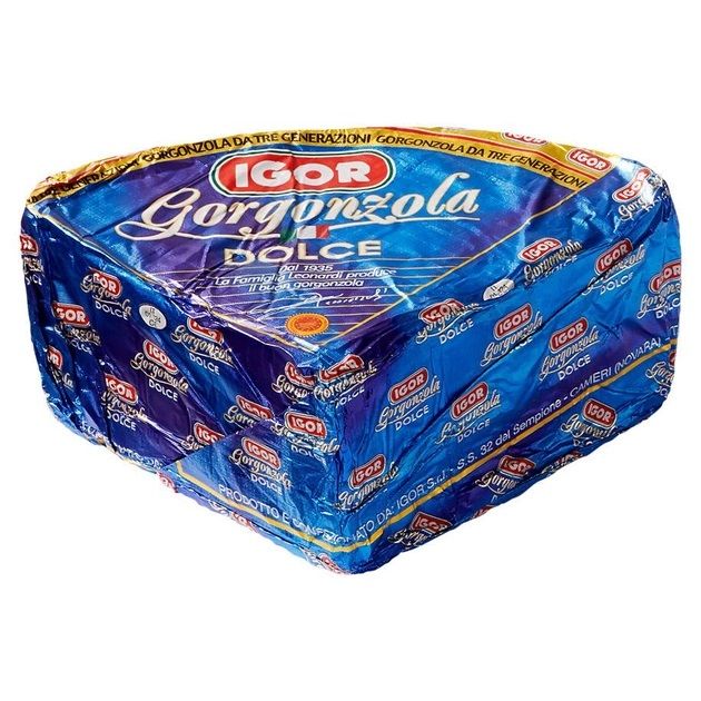 Синьо сирене Горгонзола Igor