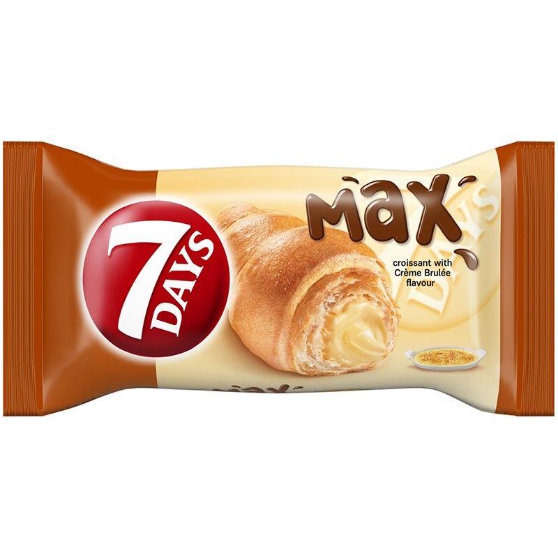 Кроасан 7 days макс крем брюле 0.092